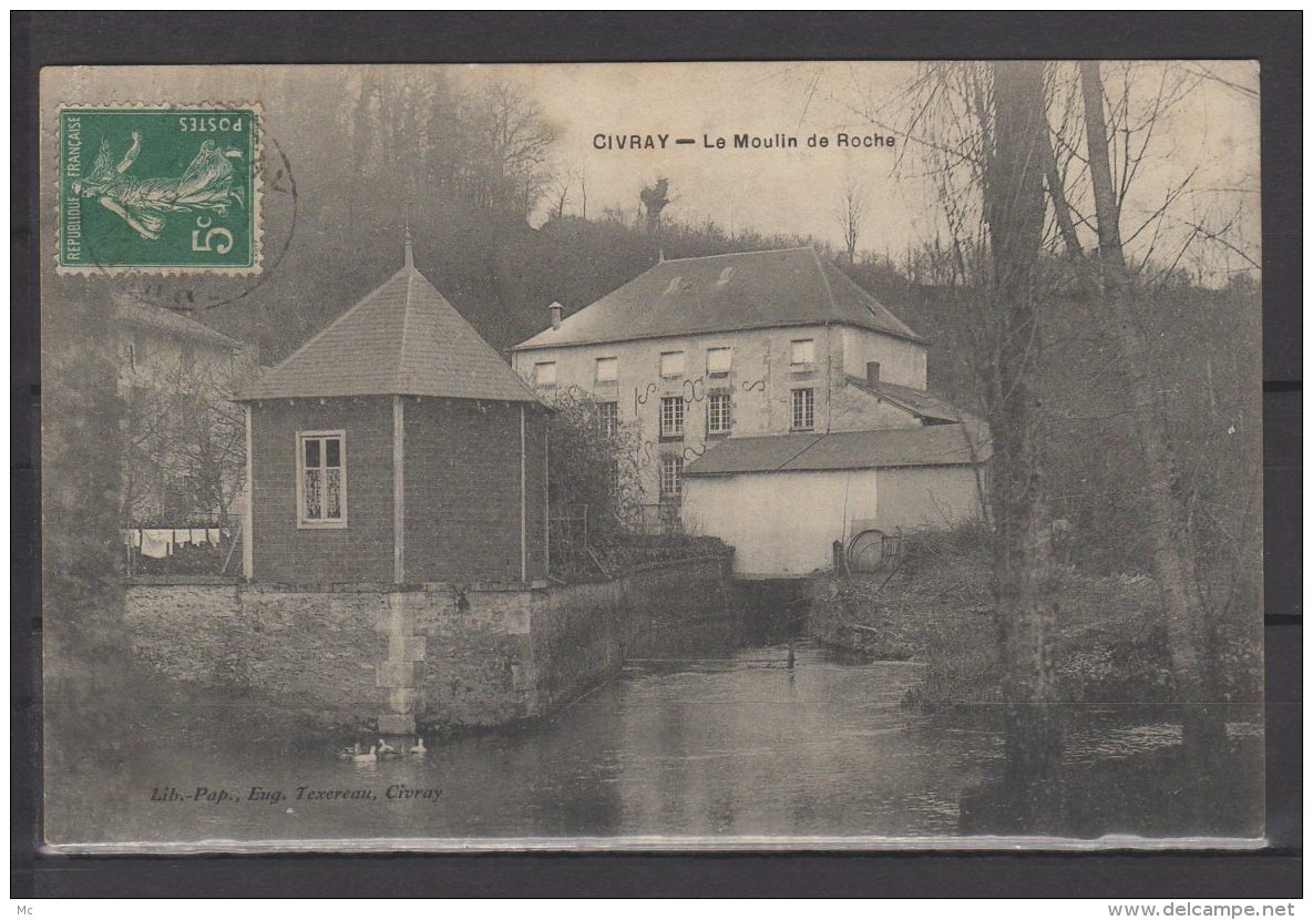 86 - Civray - Le Moulin de Roche