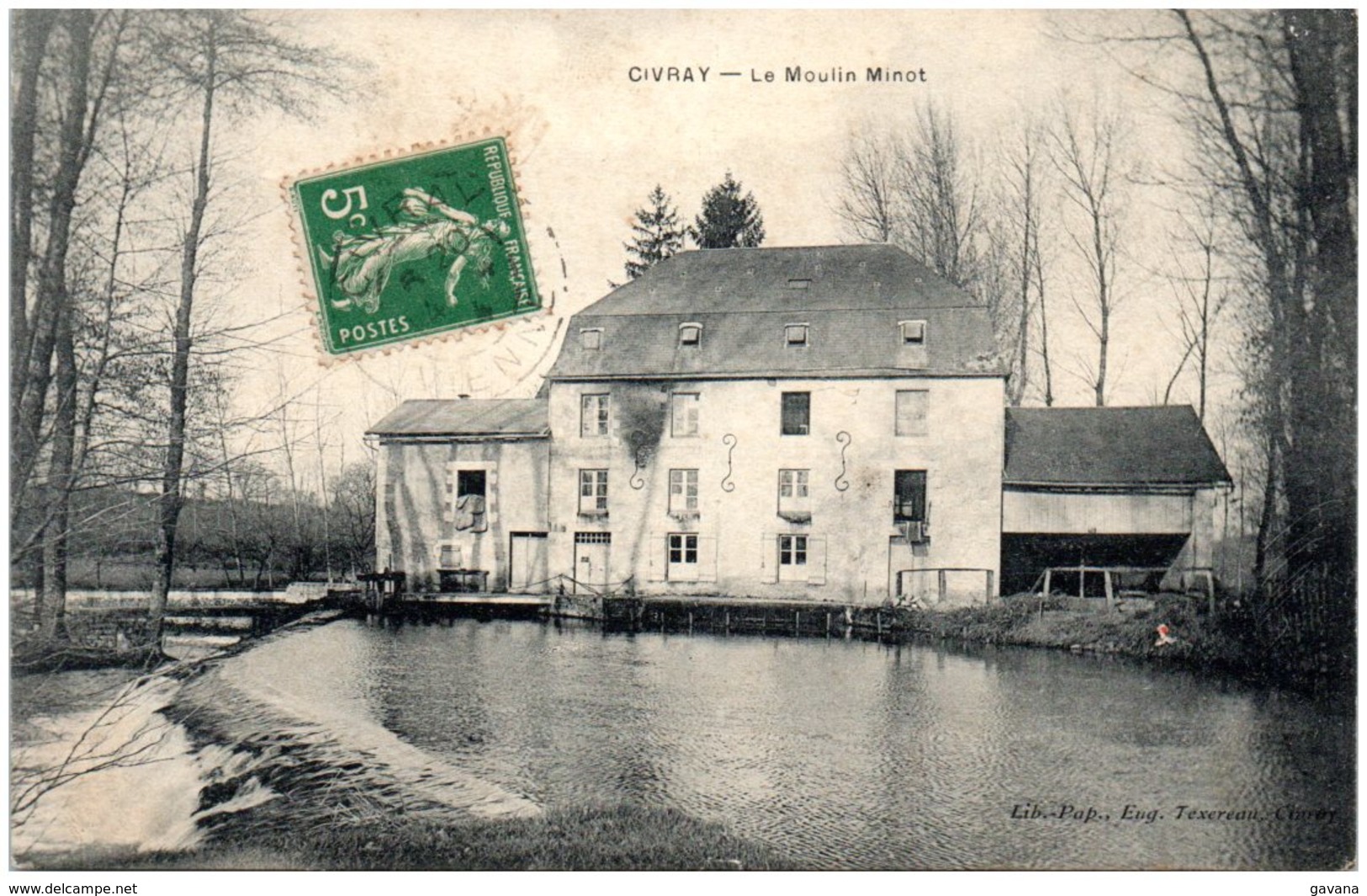 86 CIVRAY - Le moulin Minot