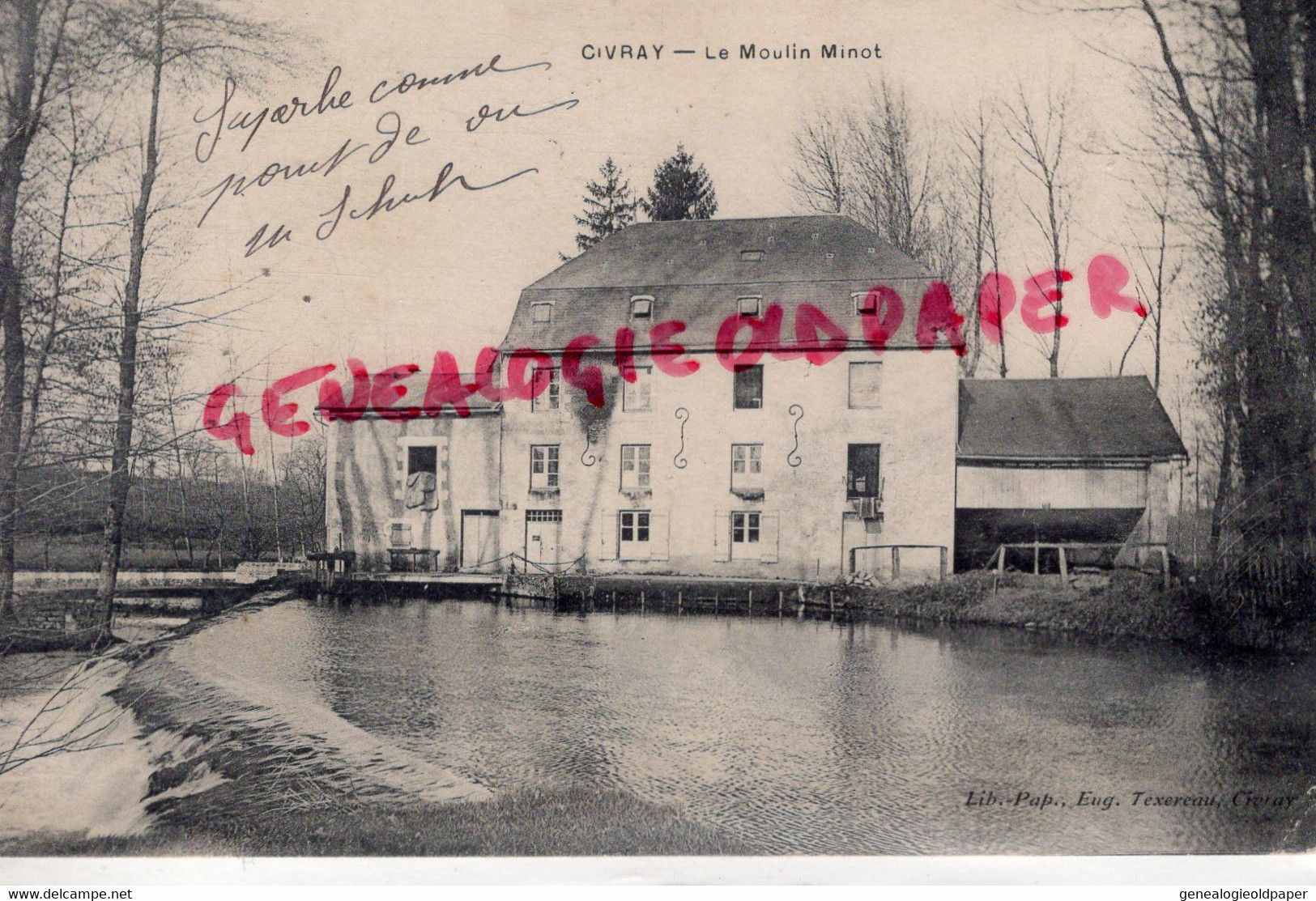 86- CIVRAY - LE MOULIN MINOT  - VIENNE