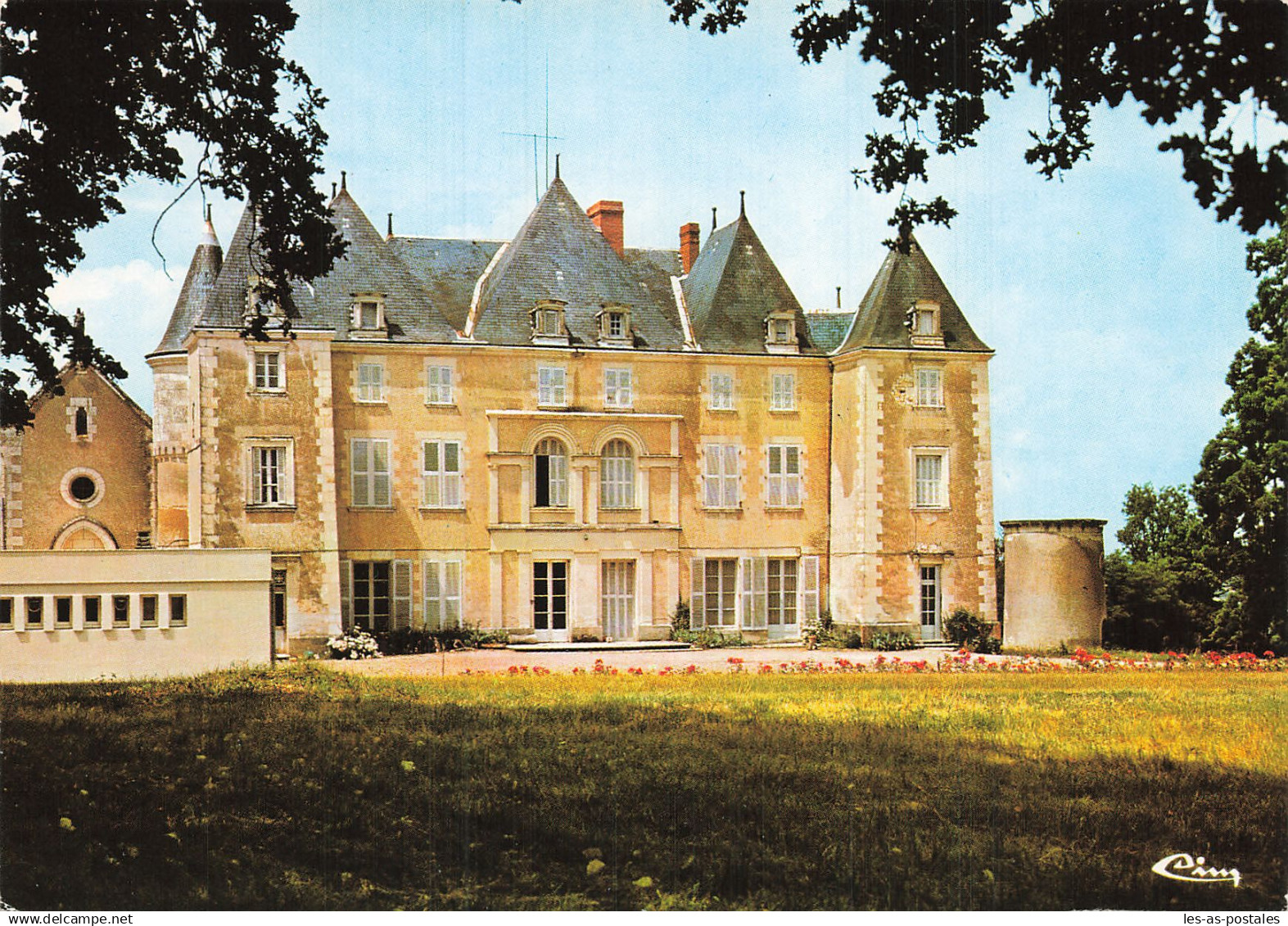 86 DANGE SAINT ROMAIN CHÂTEAU DE PIOLANT