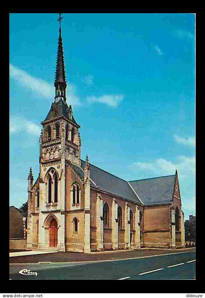 86 - Dangé Saint Romain - L'Eglise Saint Pierre - Carte Neuve - CPM - Voir Scans Recto-Verso