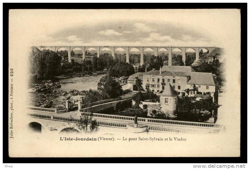 86 L'Isle-Jourdain pont viaduc D86D C86112C RH074213