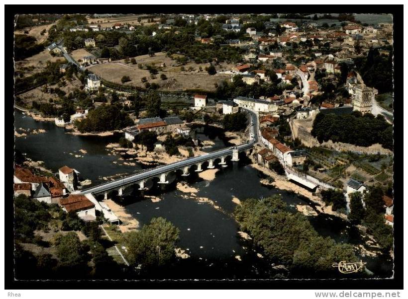 86 L'Isle-Jourdain vue aerienne pont D86D C86112C RH074244