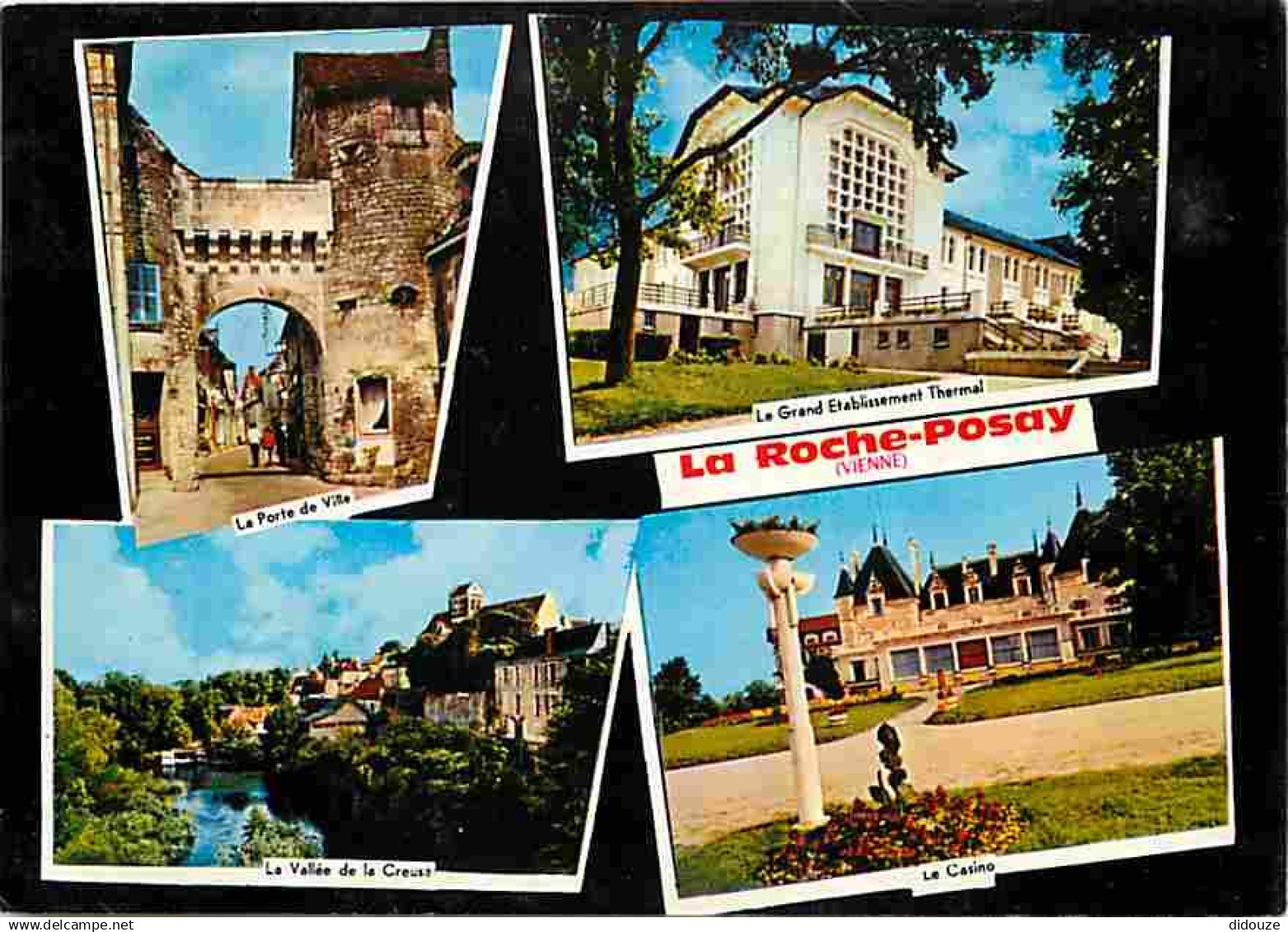 86 - La Roche-Posay - Multivues - CPM - Voir Scans Recto-Verso