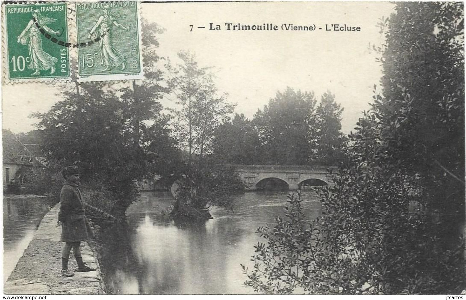 86 - LA TRIMOUILLE - L'Ecluse