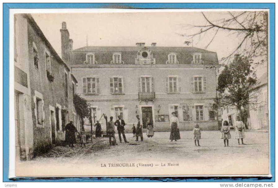 86 - La TRIMOUILLE -- La Mairie