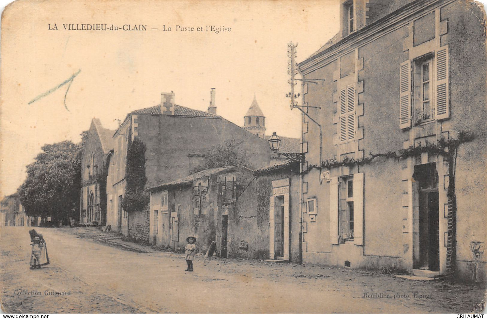 86-LA VILLEDIEU DU CLAIN-N°6041-B/0127