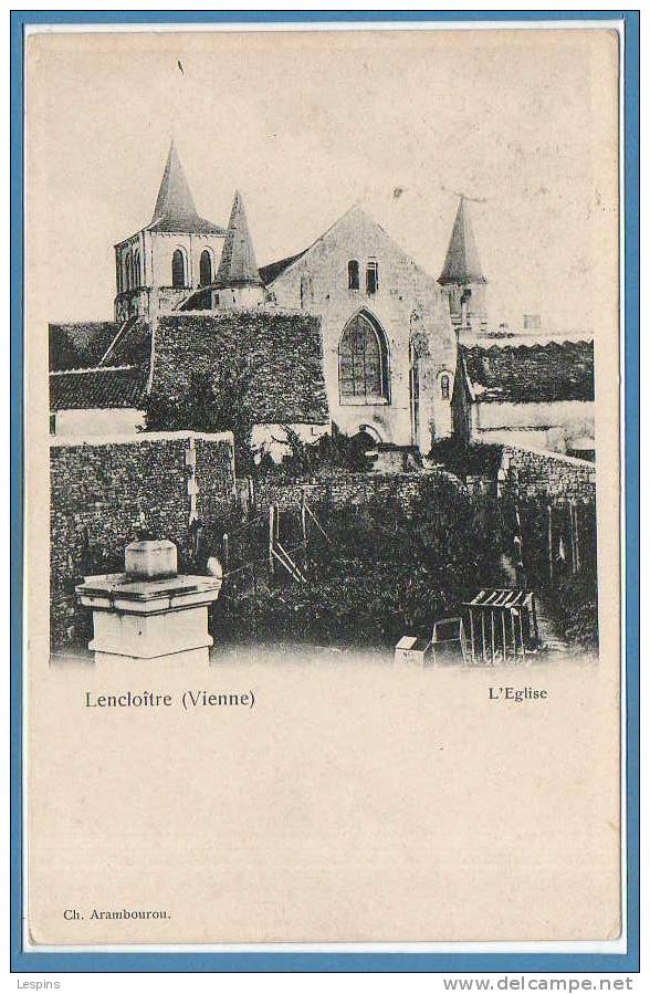 86 - LENCLOITRE --  L'Eglise