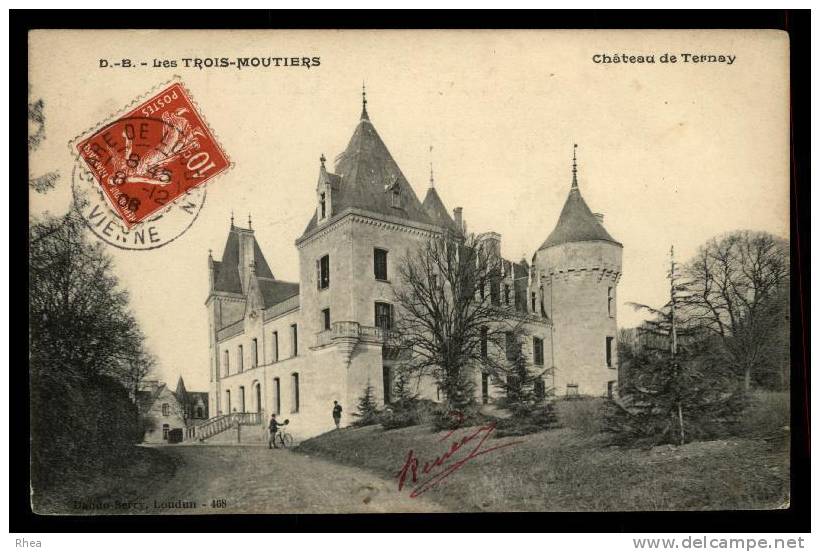 86 Les Trois-Moutiers chateau D86D C86274C RH074469