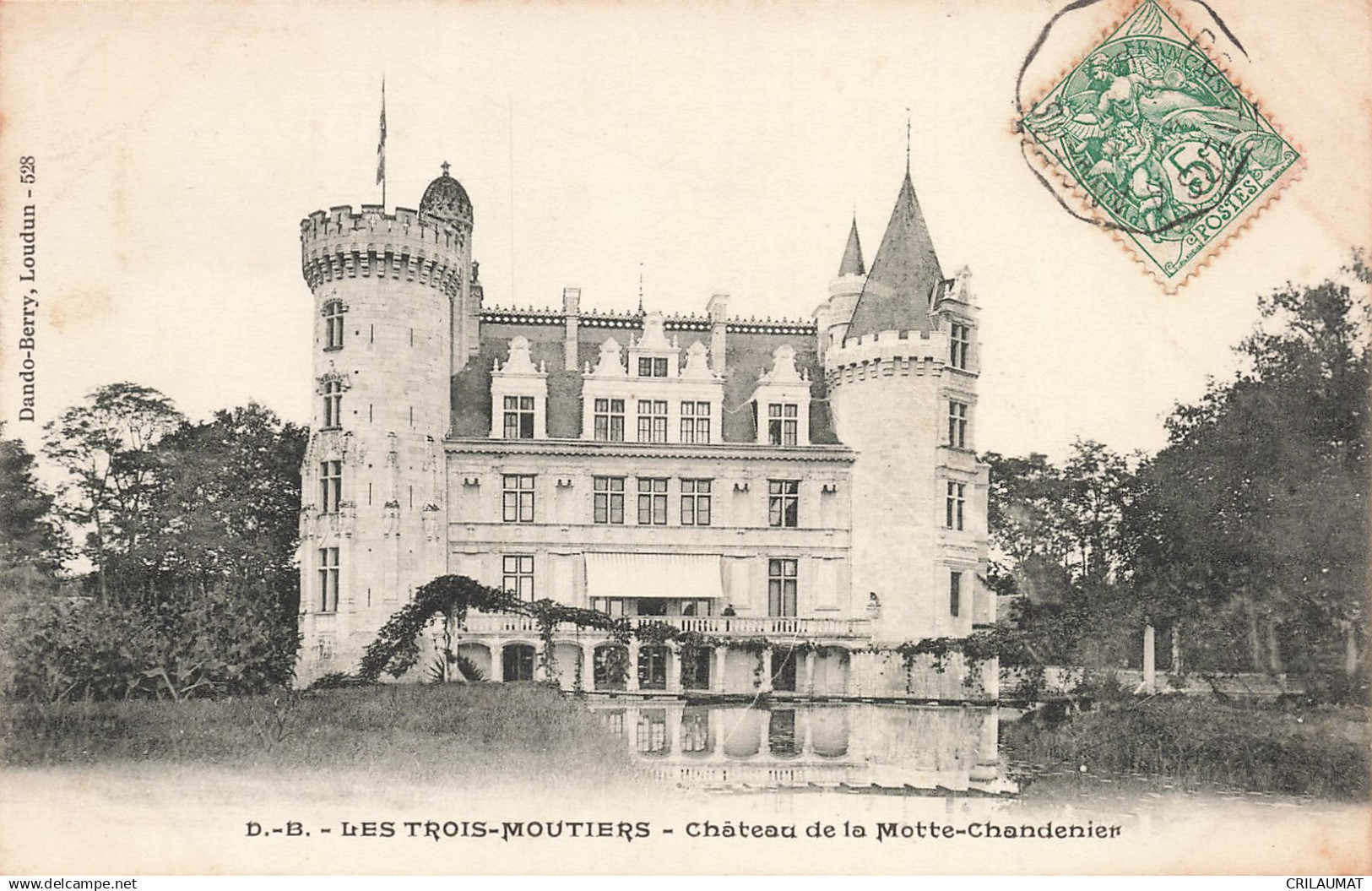 86-LES TROIS MOUTIERS-N°T5260-B/0331