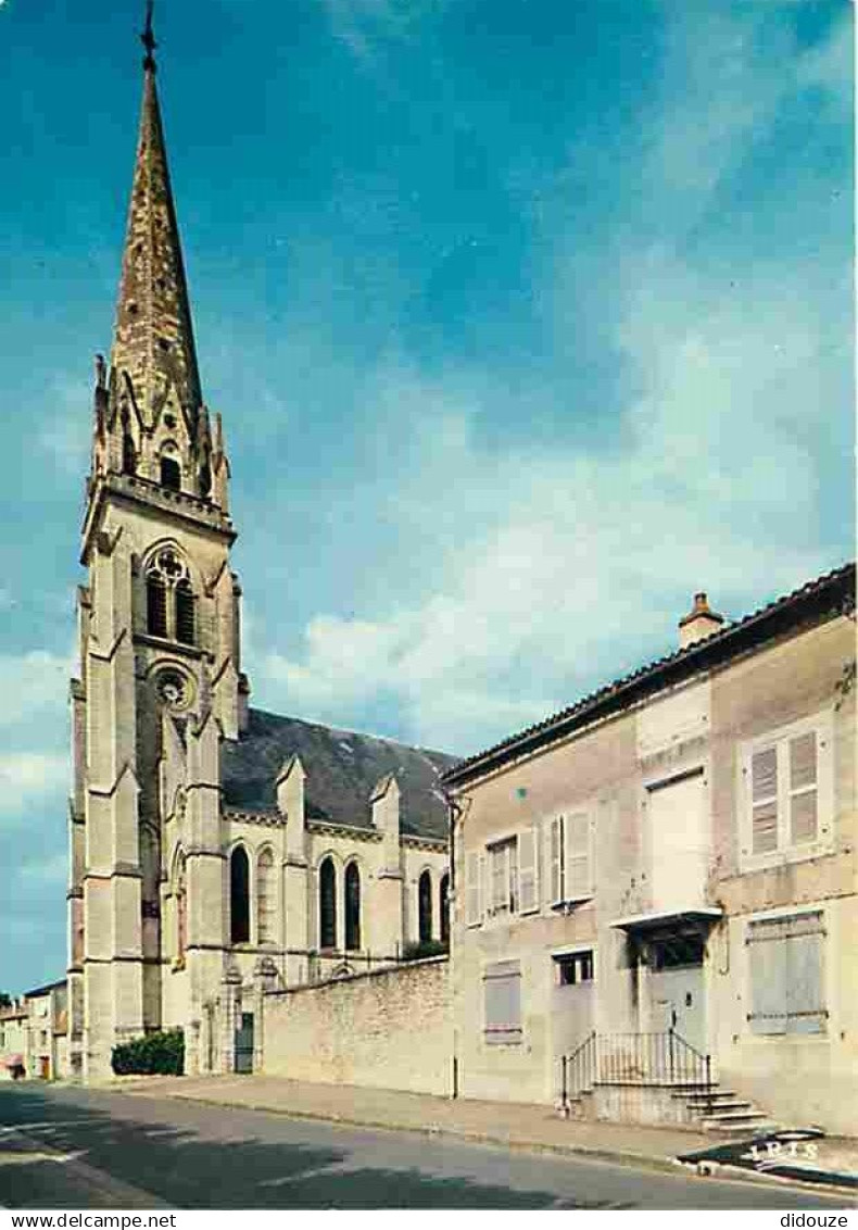 86 - Montmorillon - L'Eglise Saint Martial - CPM - Voir Scans Recto-Verso