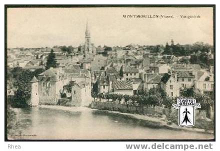 86 Montmorillon - MONTMORILLON (Vienne) - Vue générale - cpa