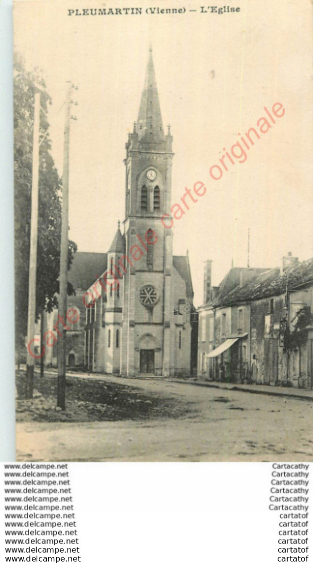 86.  PLEUMARTIN .  L'Eglise .