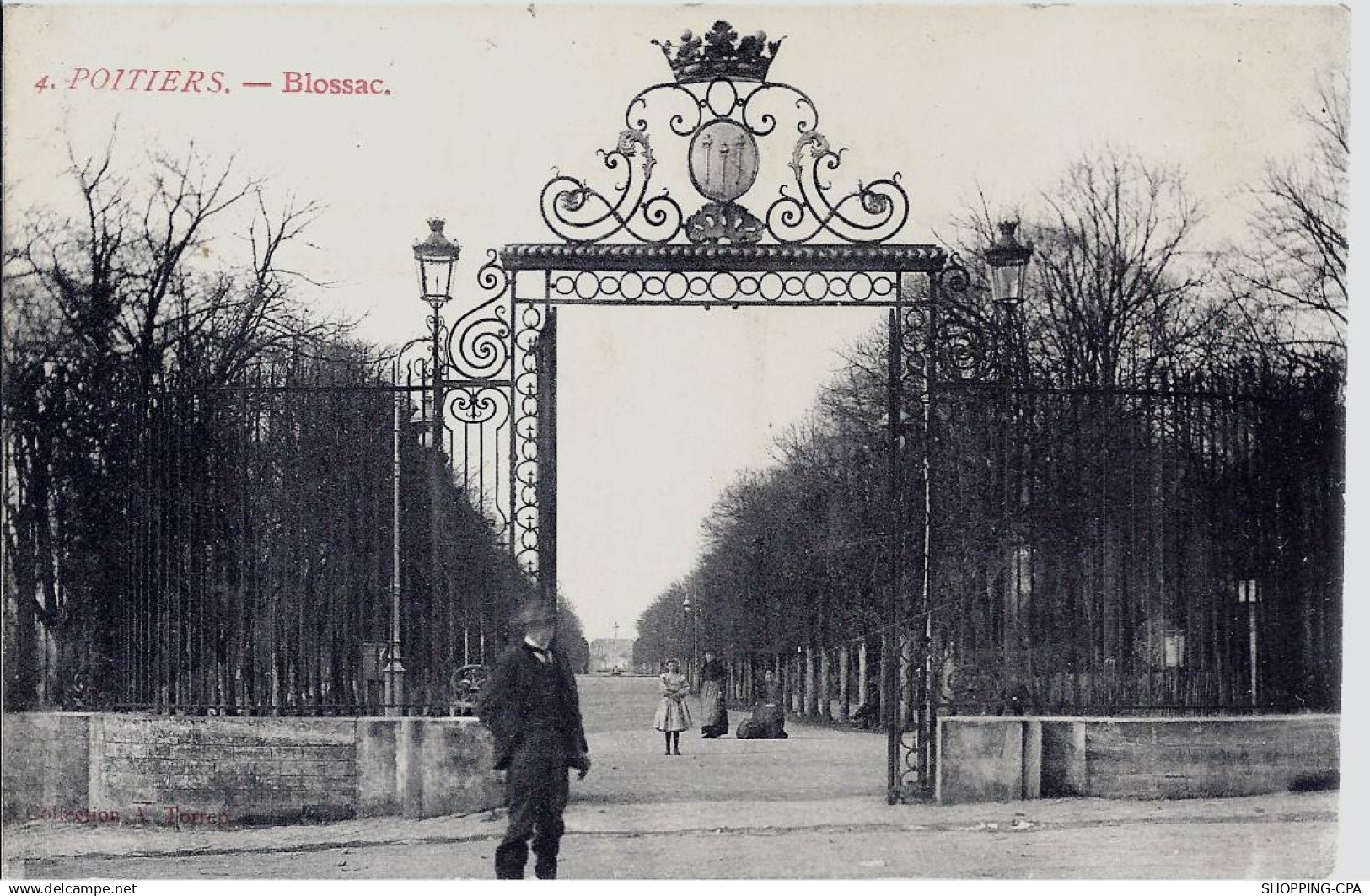 86 - Poitiers - Blossac