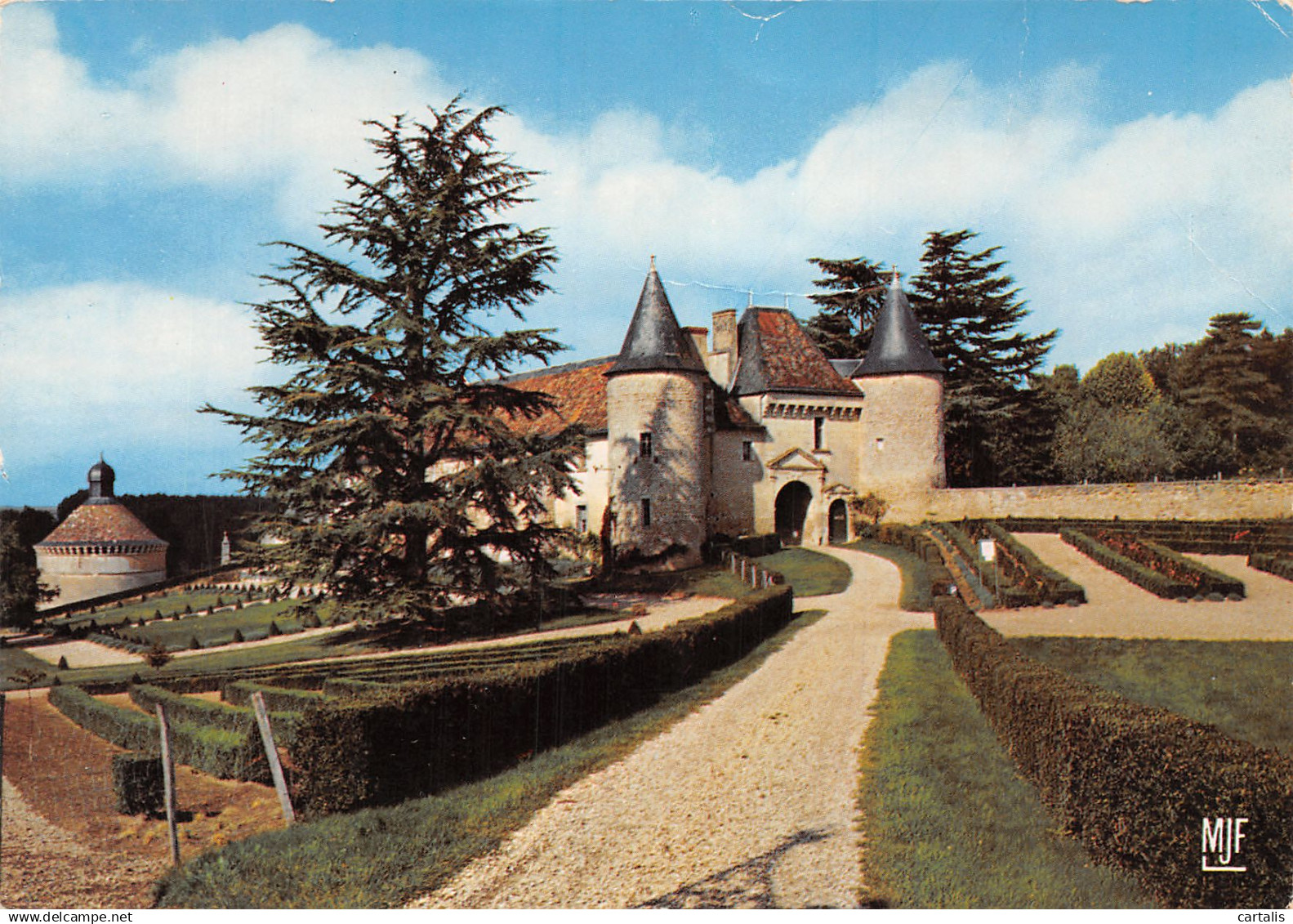 86-SAINT GEORGES LES BAILLARGEAUX-N°C4105-B/0391