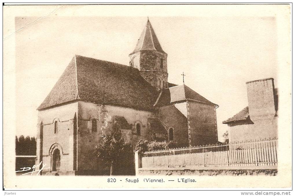 86 - SAUGE - L'Eglise