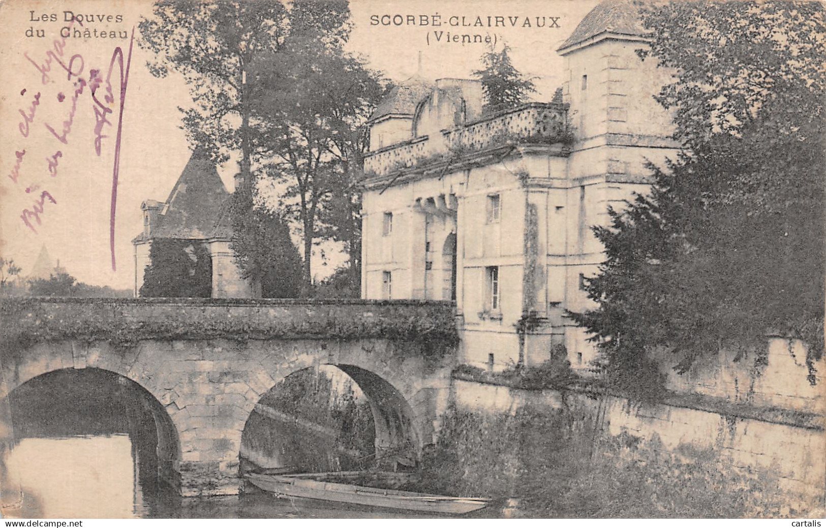 86-SCORBE CLAIRVAUX-N°4462-E/0063