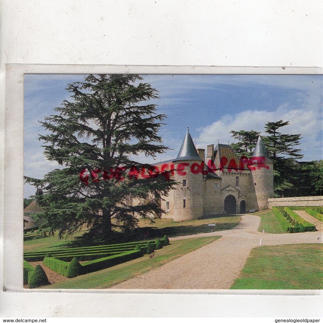 86- ST  SAINT GEORGES LES BAILLARGEAUX- CHATEAU DE VAYRES - JAUNAY CLAN