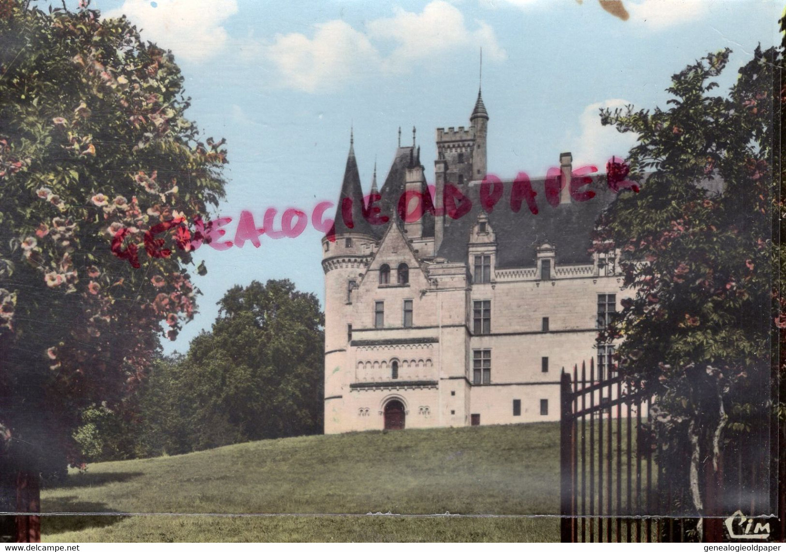 86 - VOUNEUIL SUR VIENNE - LE CHATEAU DE CHITRE    - VIENNE