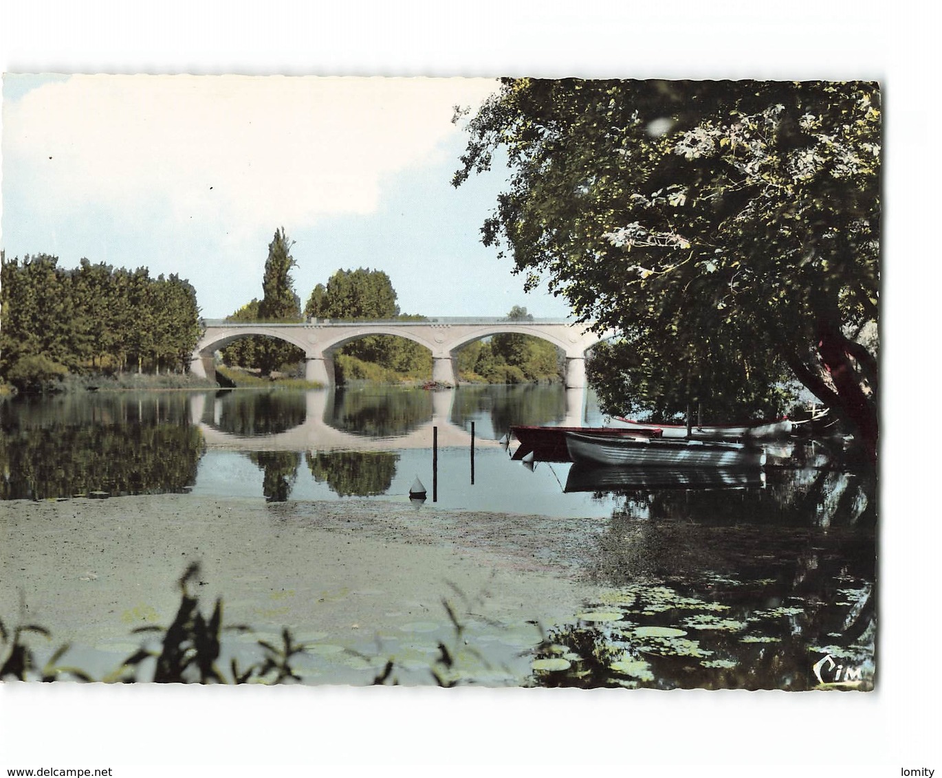 86 vouneuil sur vienne le pont sur la vienne CPSM GF