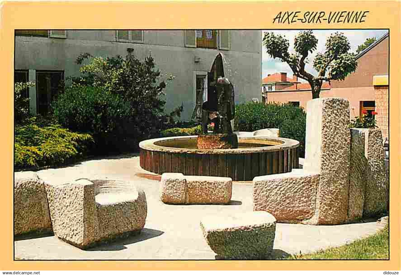 87 - Aixe sur Vienne - La fontaine - Carte Neuve - CPM - Voir Scans Recto-Verso