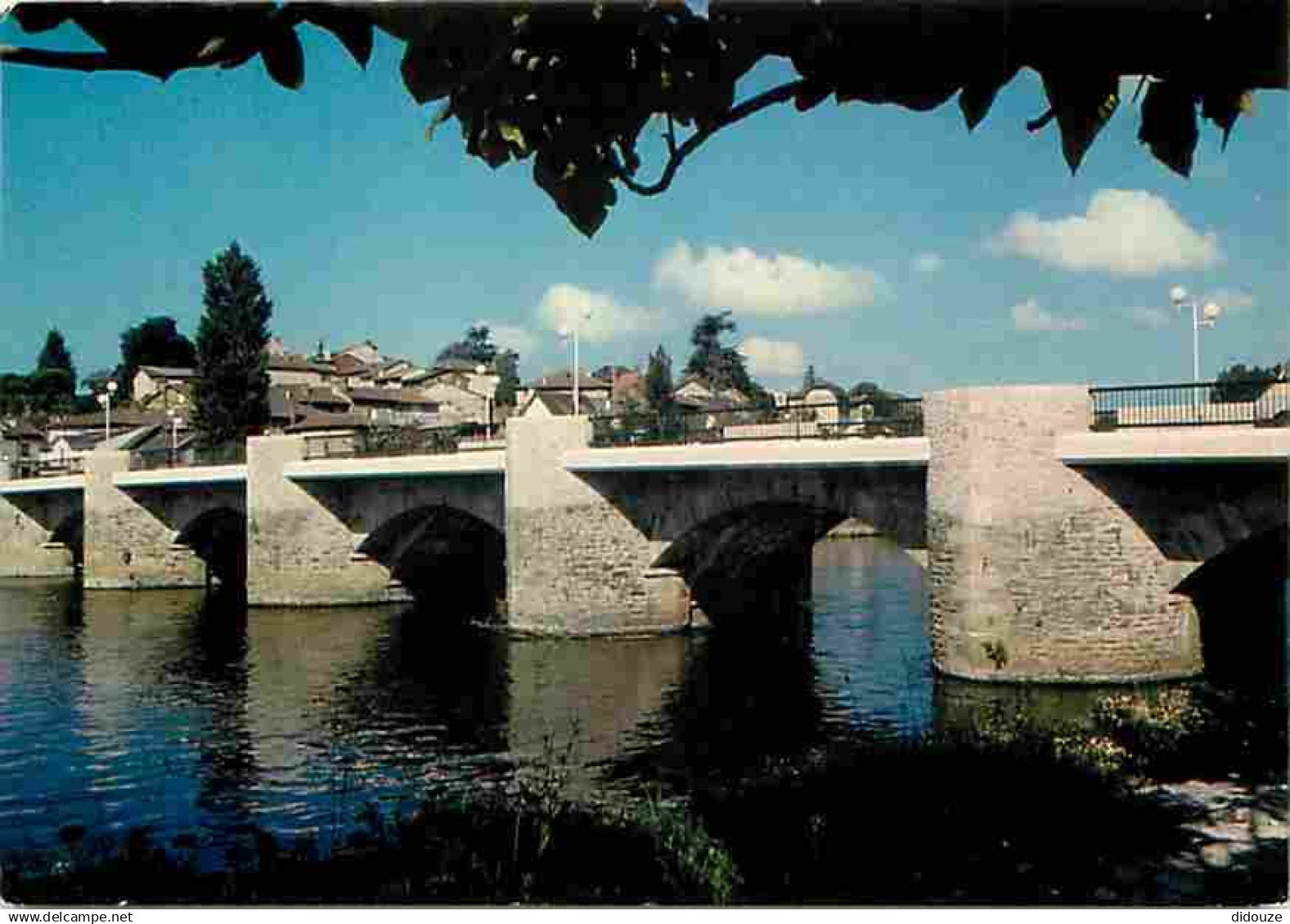 87 - Aixe sur Vienne - Le nouveau pont sur la Vienne - Flamme Postale de Isle - CPM - Voir Scans Recto-Verso