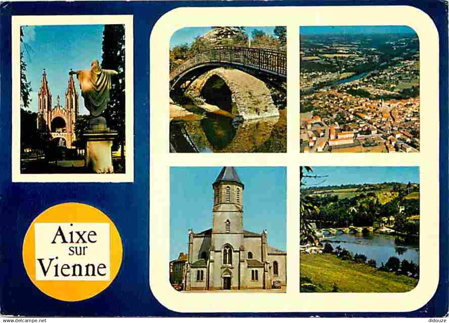 87 - Aixe sur Vienne - Multivues - CPM - Voir Scans Recto-Verso