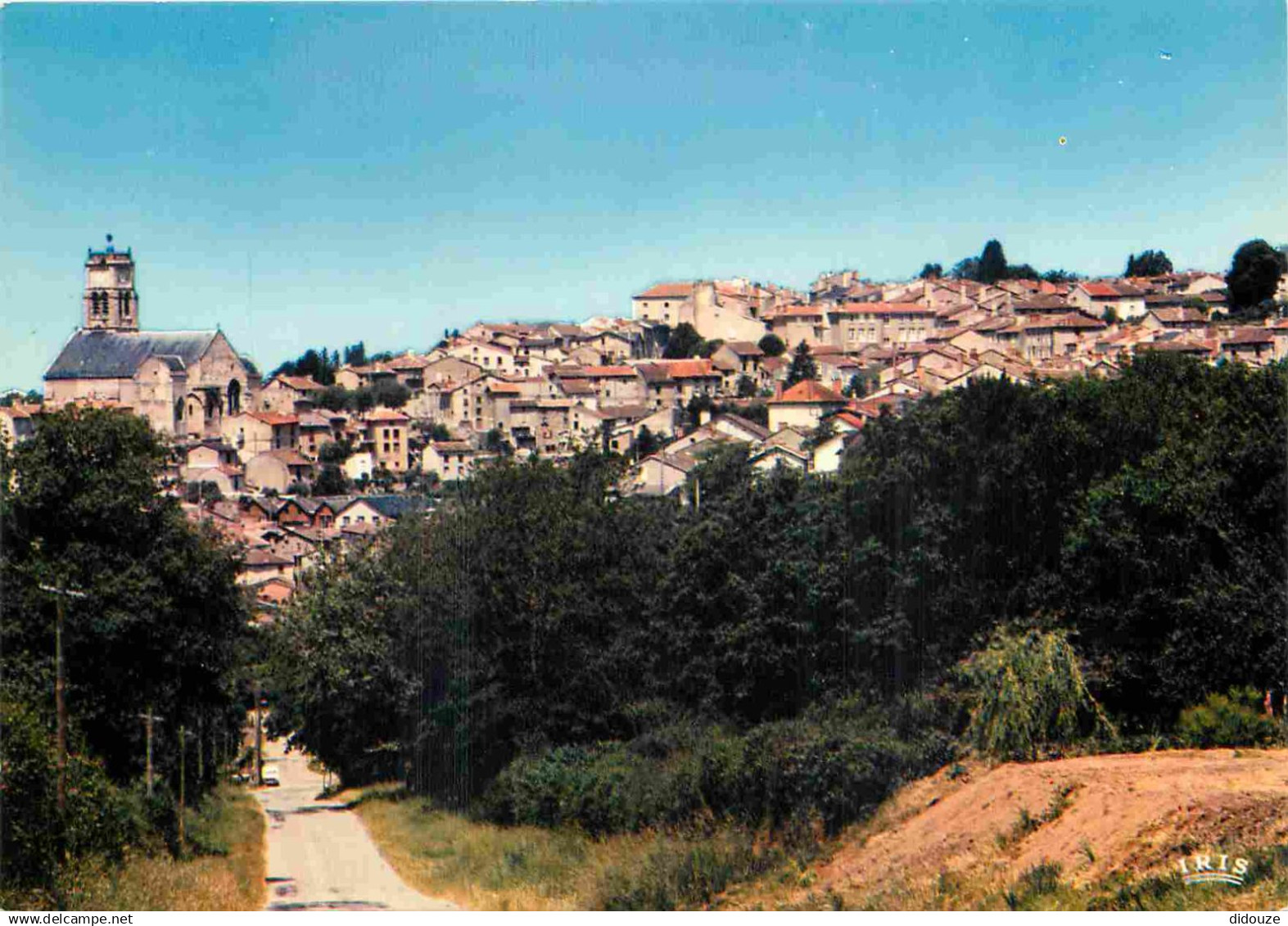 87 - Bellac - Vue Générale - CPM - Carte Neuve - Voir Scans Recto-Verso