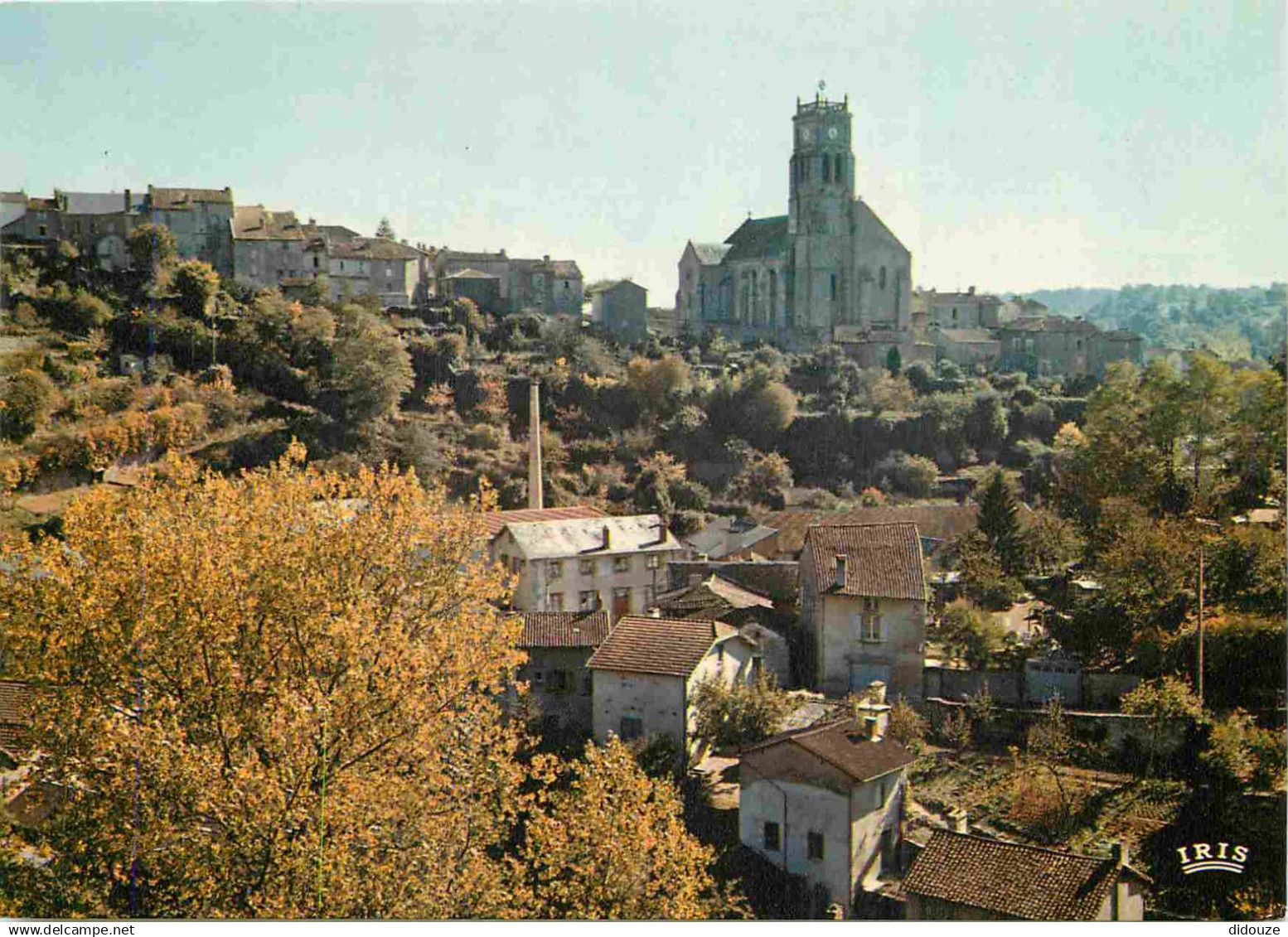 87 - Bellac - Vue Générale - CPM - Carte Neuve - Voir Scans Recto-Verso