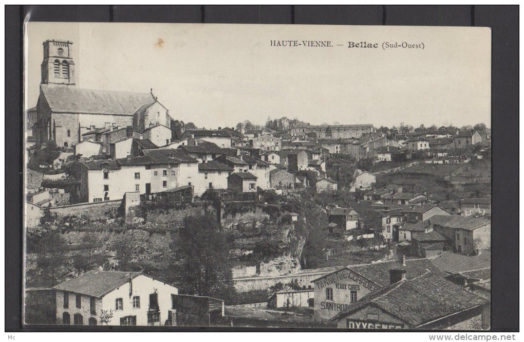 87 - Bellac - Vue Générale ( Sud-Ouest )