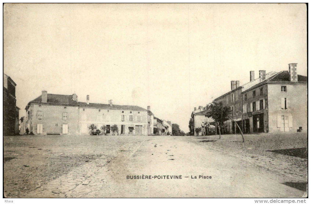 87 - BUSSIERE-POITEVINE