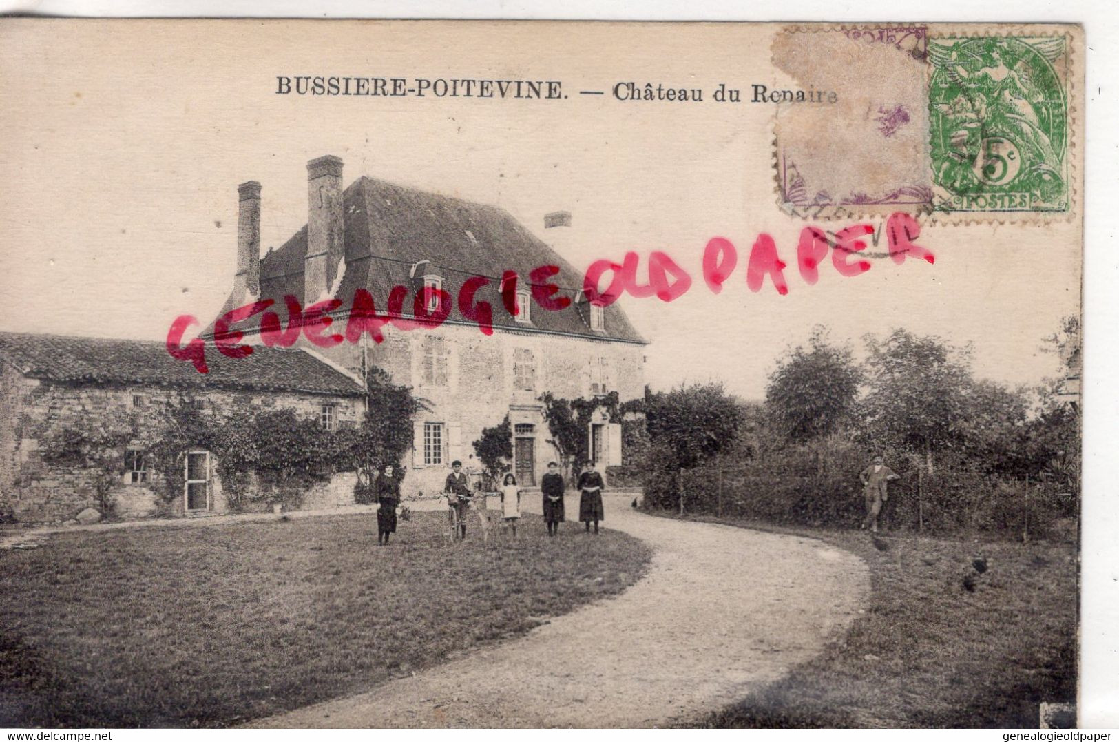 87 - BUSSIERE POITEVINE - CHATEAU DU REPAIRE