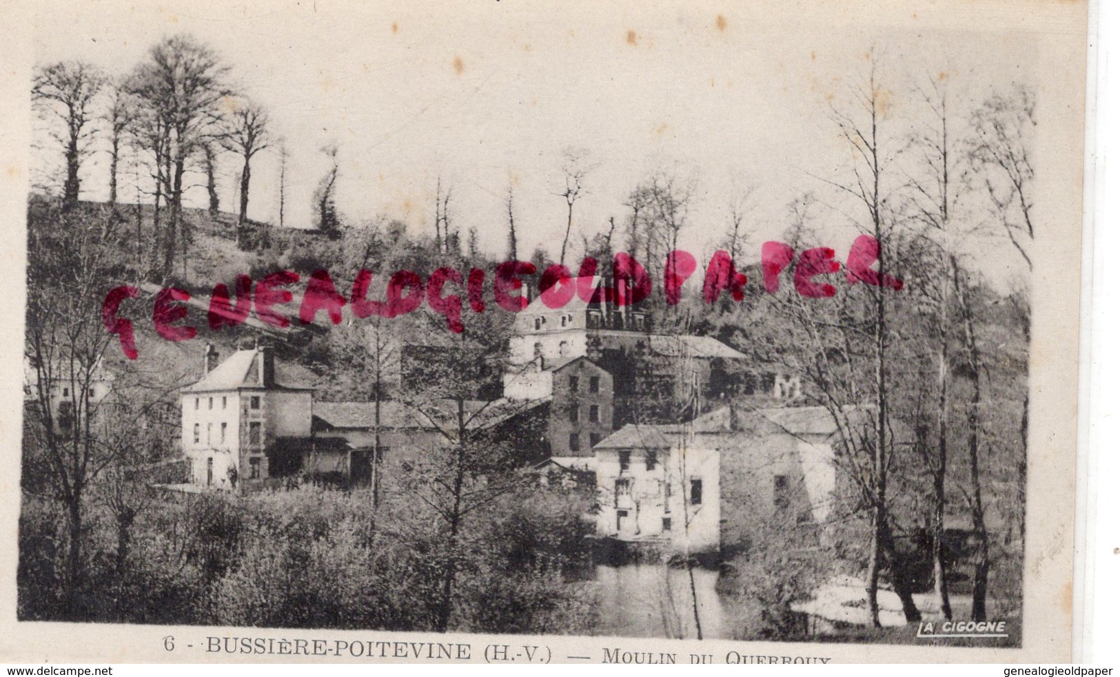 87- BUSSIERE POITEVINE- MOULIN DU QUERROUX