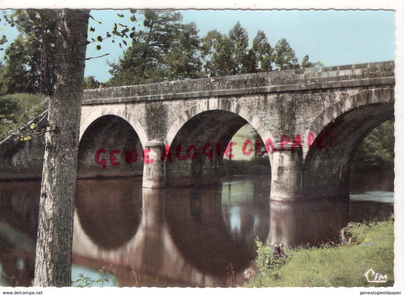 87 - BUSSIERE POITEVINE- PONT DE VAUZELLE