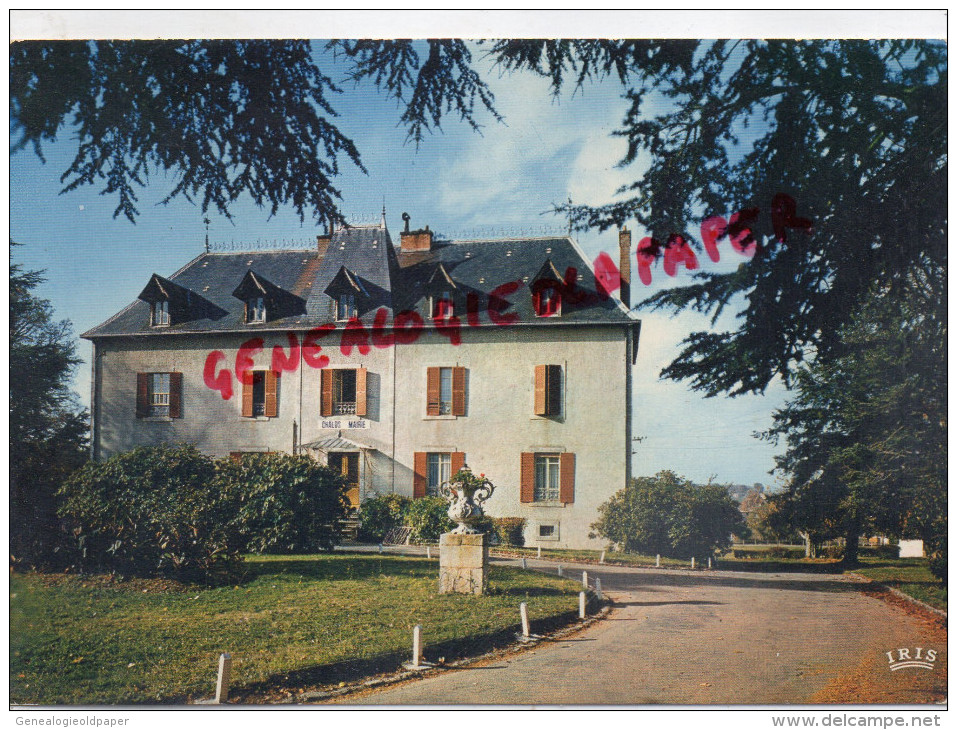 87 - CHALUS - LA MAIRIE