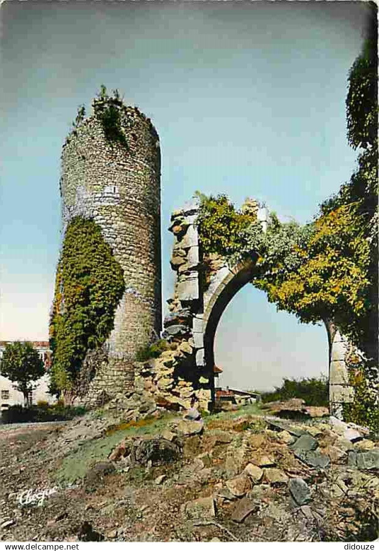 87 - Chalus - La tour de Richard Coeur de Lion - Voir Timbre - CPM - Voir Scans Recto-Verso