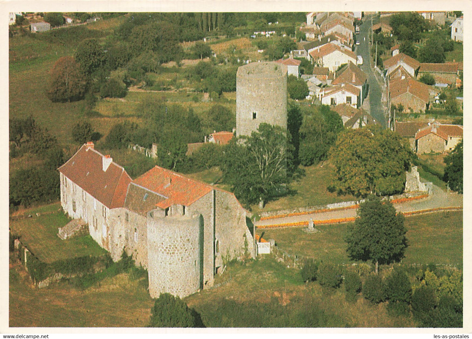 87 CHALUS LE CHÂTEAU DE CHALUS CHABROL