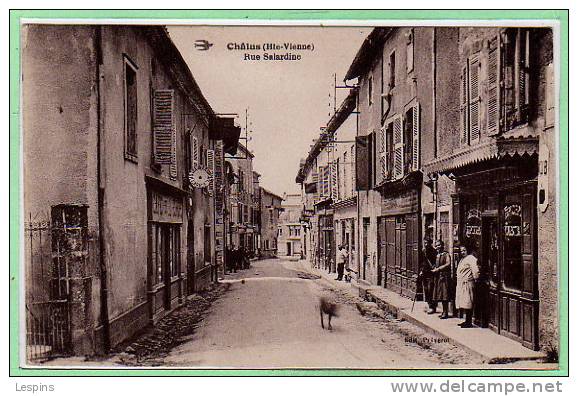 87 - CHALUS -- Rue Salardine