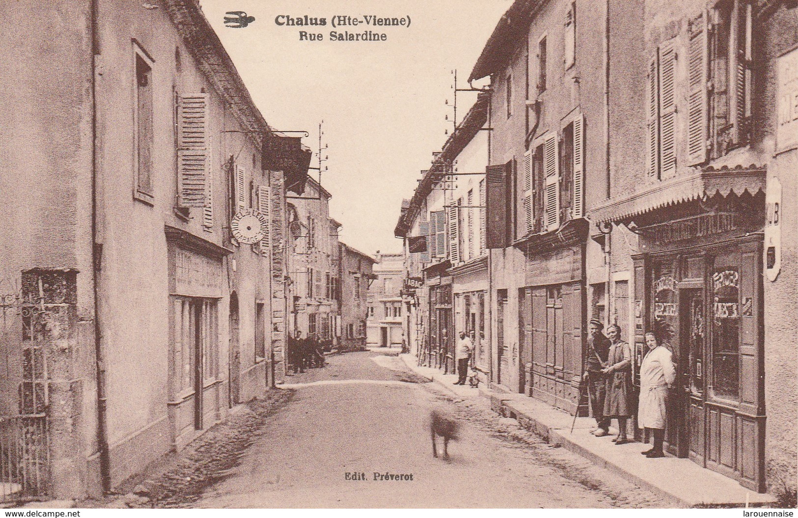 87 - CHALUS - Rue Salardine