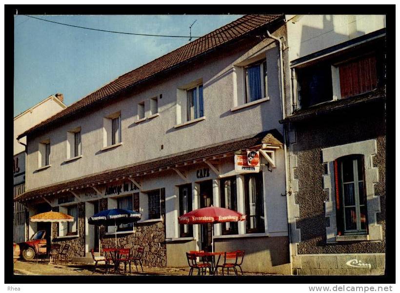 87 Châteauneuf-la-Forêt restaurant carte pub D87D K87040K C87040C RH075470