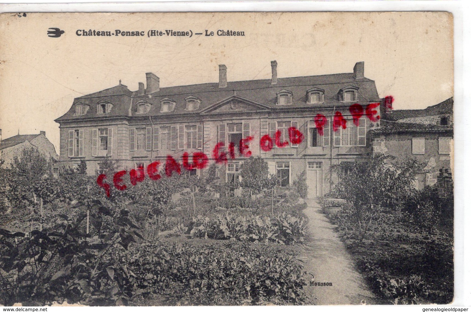 87 -  CHATEAUPONSAC - LE CHATEAU