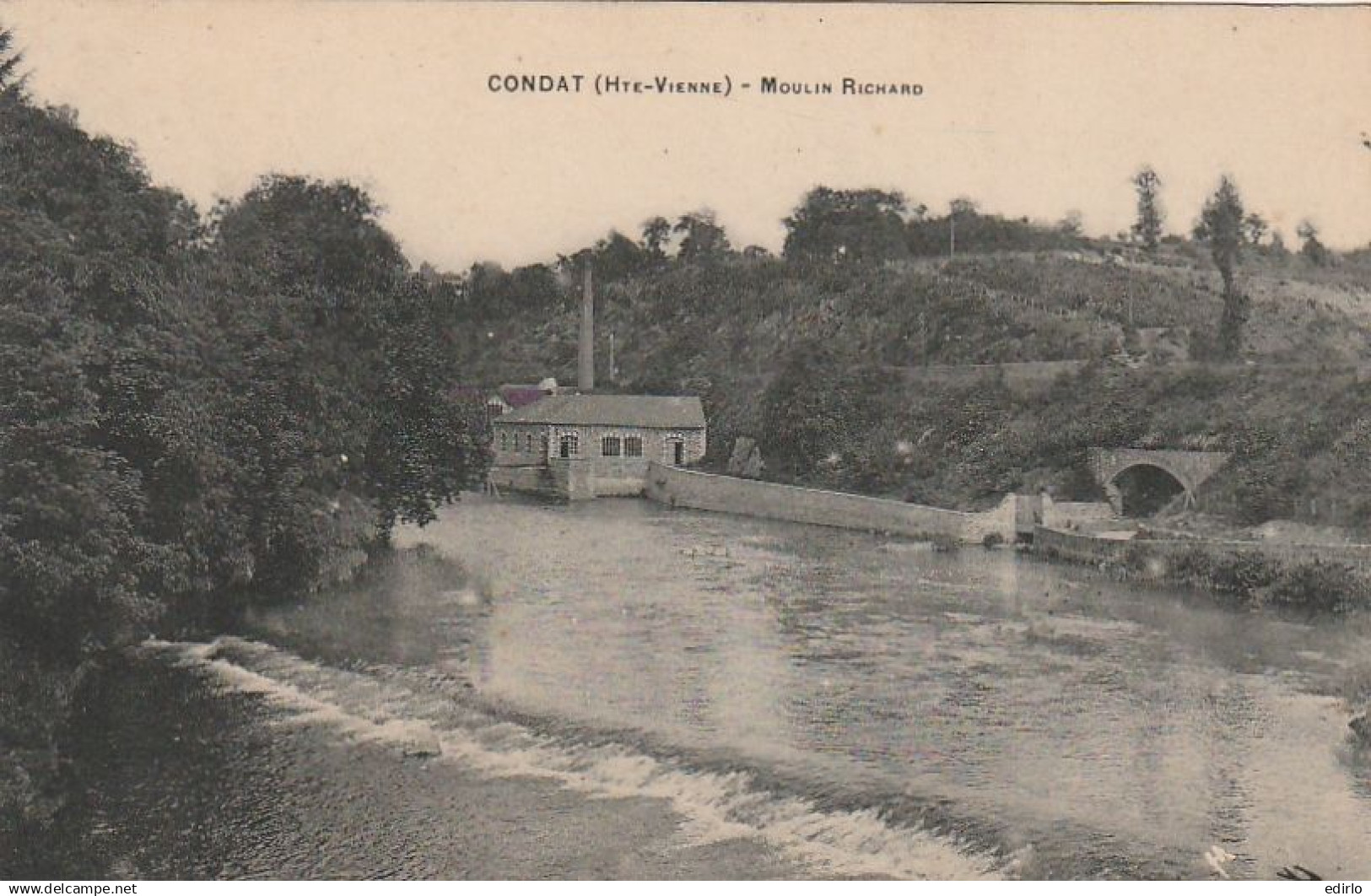 *** 87  ***   CONDAT  moulin Richard -  TTB