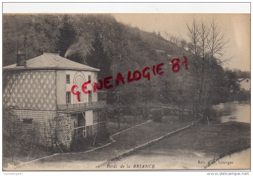 87 - CONDAT SUR VIENNE - BORDS DE LA BRIANCE  LE CHAMBON