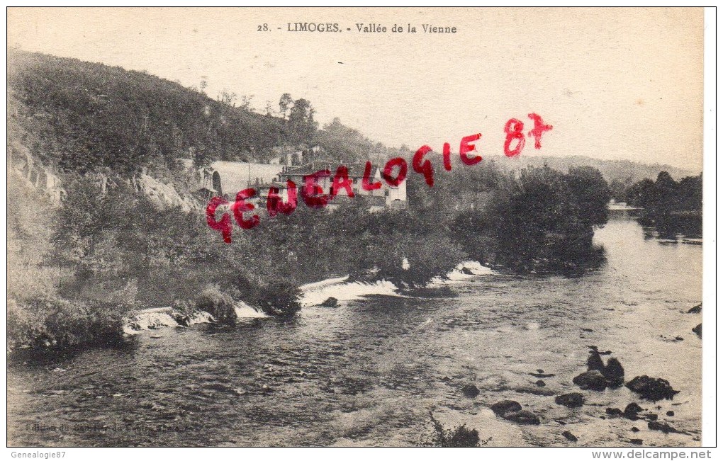 87 - CONDAT SUR VIENNE - VALLEE DE LA VIENNE