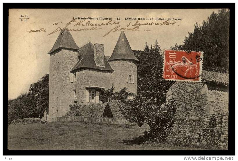 87 Eymoutiers chateau D87D K87064K C87064C RH075581