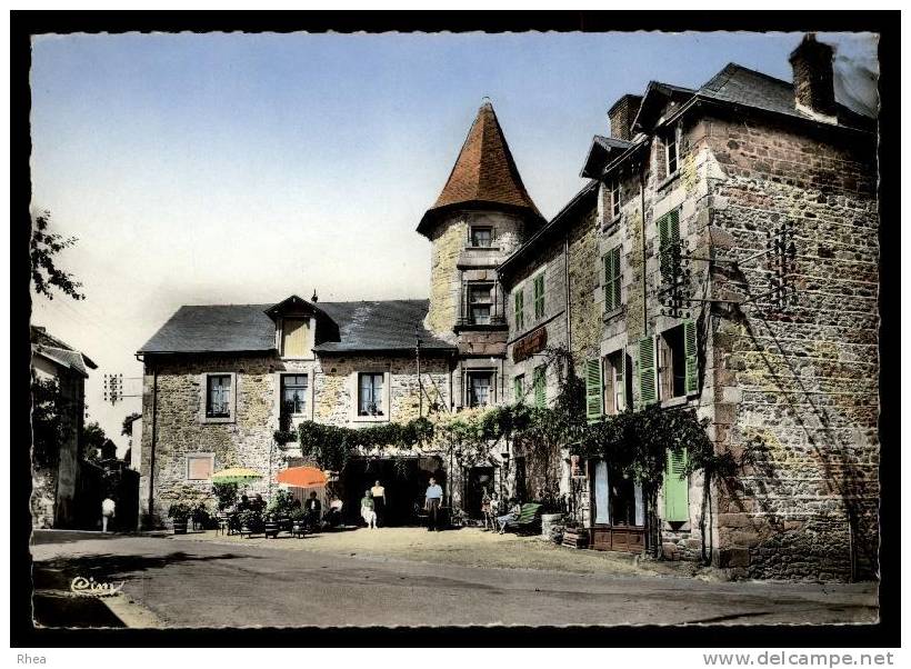 87 Eymoutiers hotel D87D K87064K C87064C RH075594