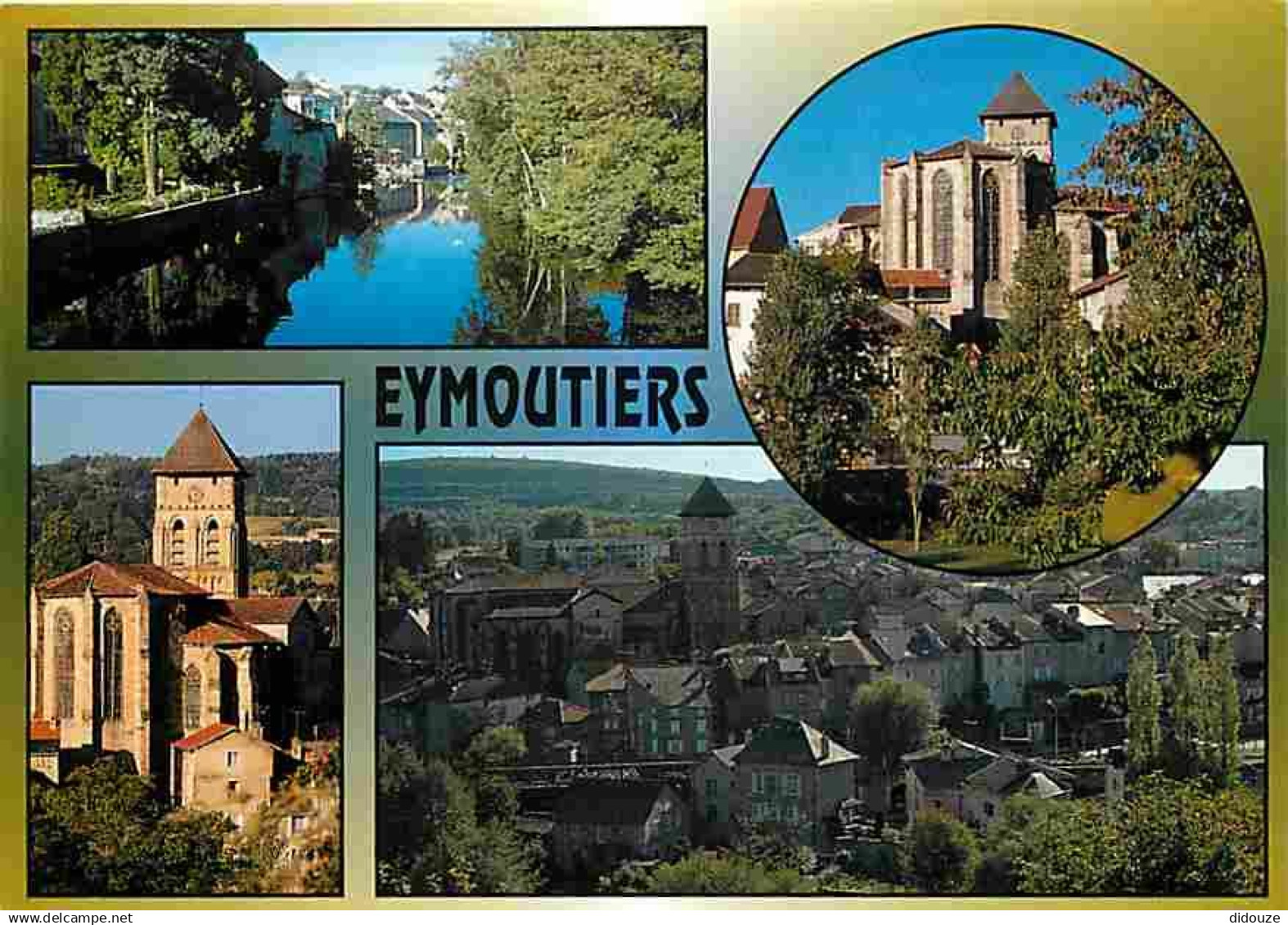 87 - Eymoutiers - Multivues - CPM - Voir Scans Recto-Verso