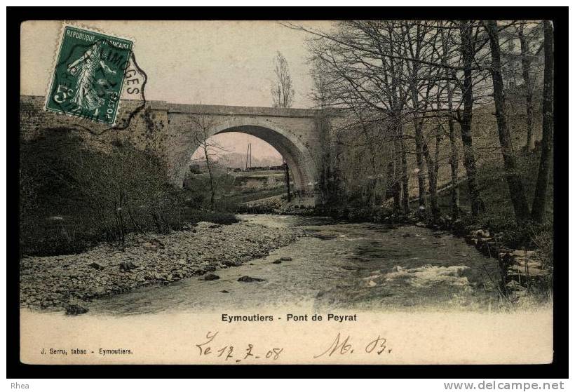 87 Eymoutiers pont D87D K87064K C87064C RH075575