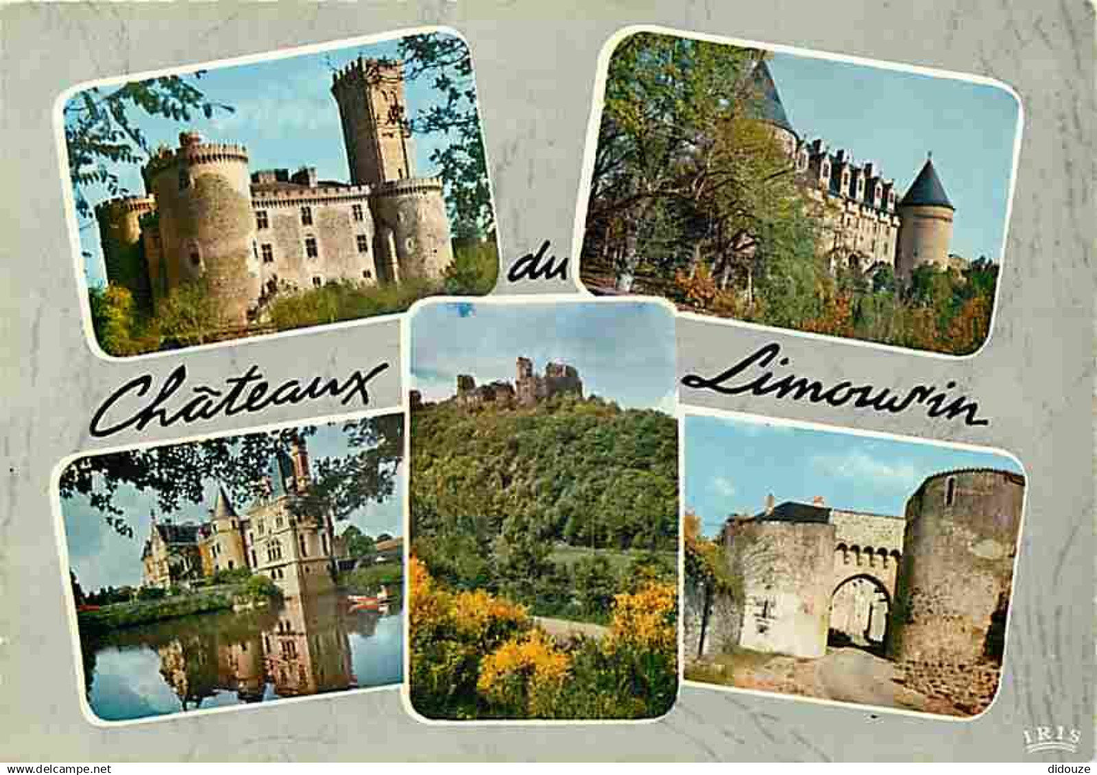 87 - Haute Vienne - Limousin - Chateaux en Limousin - Multivues - Carte Neuve - CPM - Voir Scans Recto-Verso