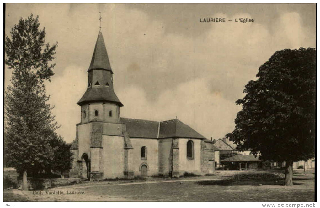 87 Laurière eglise